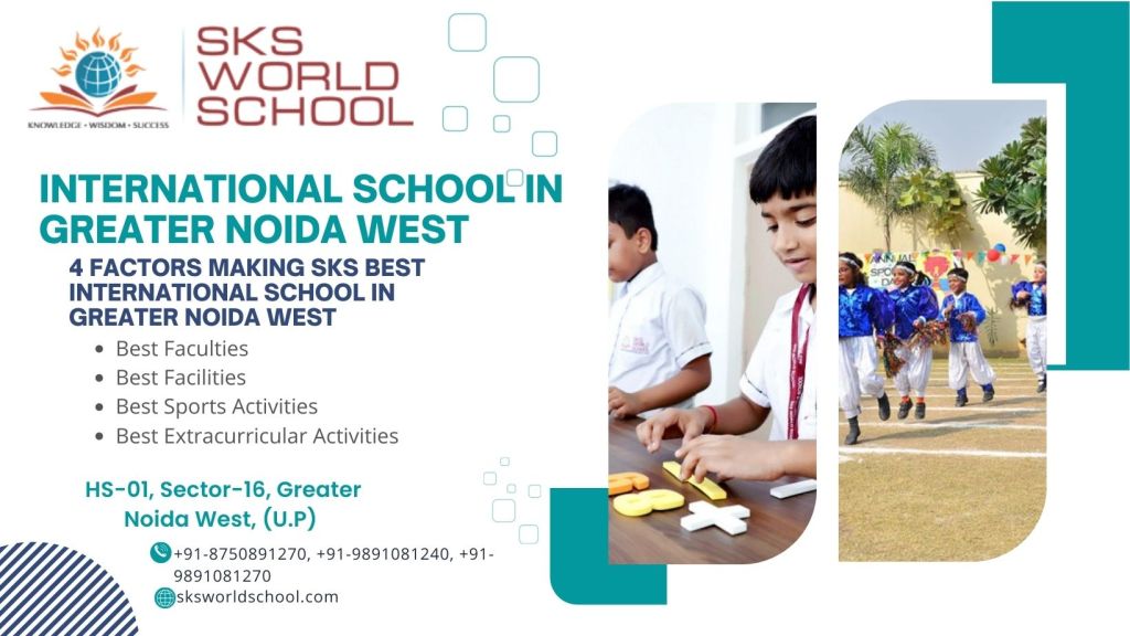 International School in Greater Noida West